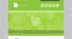 Desktop Screenshot of bobabia.com